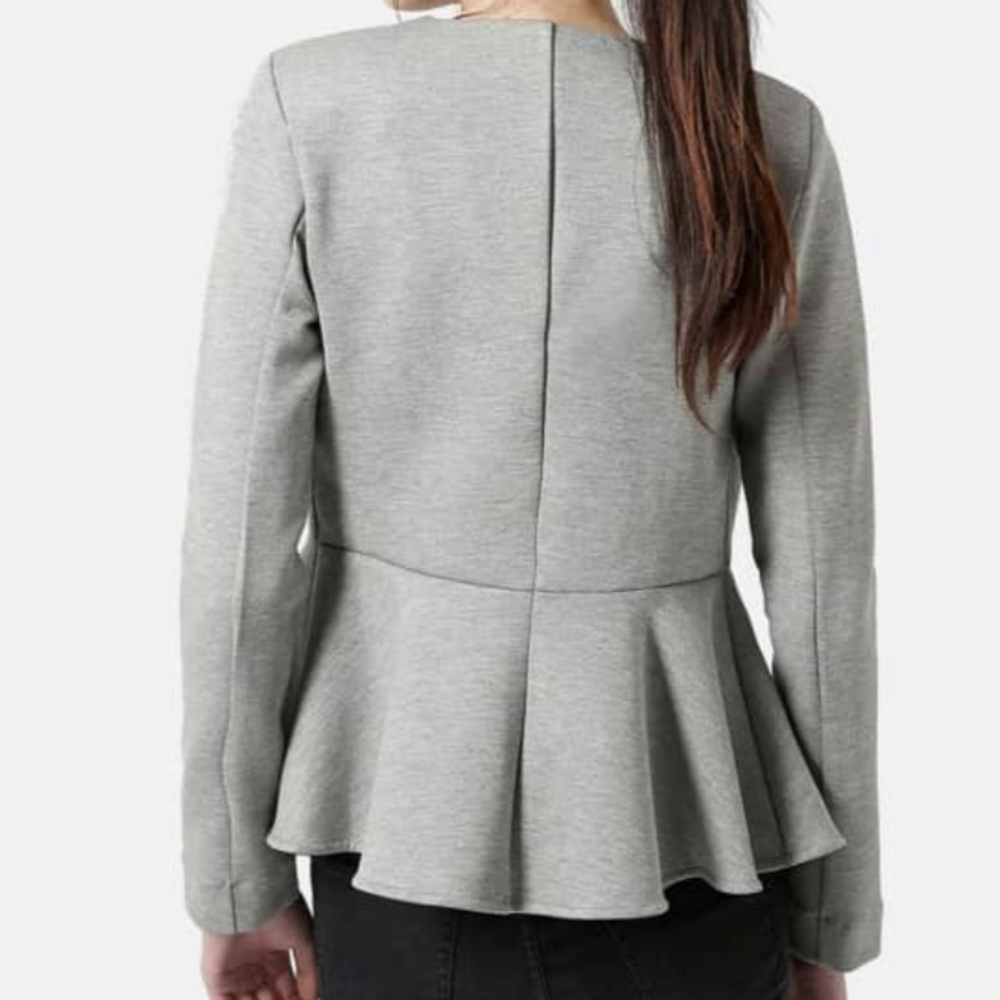 [TOPSHOP] Peplum Jacket - Picture 5 of 7